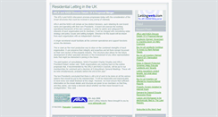 Desktop Screenshot of lettingweb.typepad.com