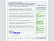 Tablet Screenshot of lettingweb.typepad.com
