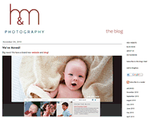 Tablet Screenshot of handmphotography.typepad.com