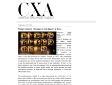 Tablet Screenshot of cxa.typepad.com