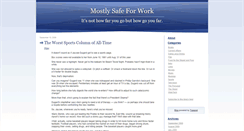 Desktop Screenshot of msfw.typepad.com