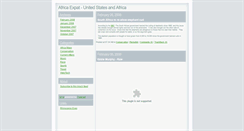 Desktop Screenshot of africamedia.typepad.com
