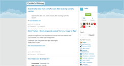 Desktop Screenshot of carl.typepad.com