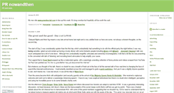 Desktop Screenshot of prnowandthen.typepad.com