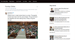 Desktop Screenshot of formbyfirst.typepad.com
