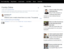 Tablet Screenshot of formbyfirst.typepad.com