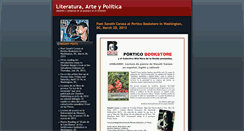 Desktop Screenshot of literatura.typepad.com