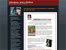 Tablet Screenshot of literatura.typepad.com