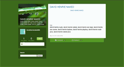 Desktop Screenshot of davidhenrienaked584.typepad.com