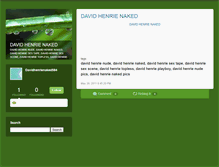 Tablet Screenshot of davidhenrienaked584.typepad.com