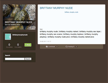Tablet Screenshot of brittanymurphynude.typepad.com