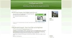 Desktop Screenshot of golfgal.typepad.com