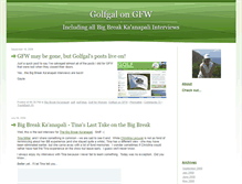 Tablet Screenshot of golfgal.typepad.com