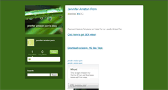 Desktop Screenshot of jenniferanistonpornfright.typepad.com
