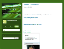 Tablet Screenshot of jenniferanistonpornfright.typepad.com