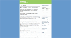 Desktop Screenshot of bnoopy.typepad.com
