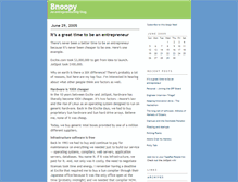 Tablet Screenshot of bnoopy.typepad.com