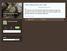 Tablet Screenshot of frandreschersextape.typepad.com