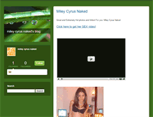 Tablet Screenshot of mileycyrusnakedfinal.typepad.com