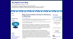 Desktop Screenshot of mydigitalcoach.typepad.com
