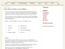 Tablet Screenshot of pastorcath.typepad.com