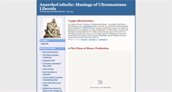 Desktop Screenshot of anarchocatholic.typepad.com