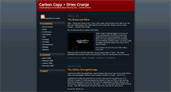 Desktop Screenshot of carboncopy.typepad.com