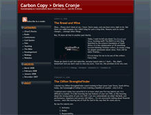 Tablet Screenshot of carboncopy.typepad.com