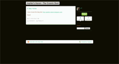 Desktop Screenshot of jupitershaven.typepad.com