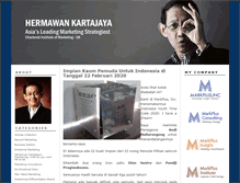 Tablet Screenshot of hermawan.typepad.com