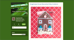Desktop Screenshot of ediblegingerbreadhouse.typepad.com