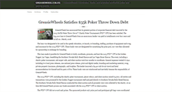 Desktop Screenshot of greasiewheels.typepad.com