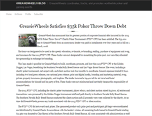Tablet Screenshot of greasiewheels.typepad.com