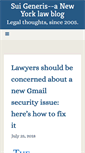 Mobile Screenshot of nylawblog.typepad.com