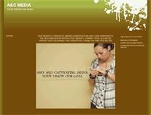 Tablet Screenshot of acmedia.typepad.com