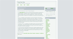 Desktop Screenshot of overthewire.typepad.com