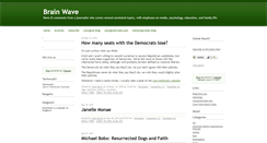Desktop Screenshot of brainwave.typepad.com