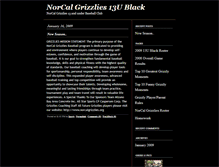 Tablet Screenshot of norcalgrizzlies.typepad.com