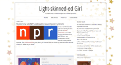 Desktop Screenshot of lightskinnededgirl.typepad.com