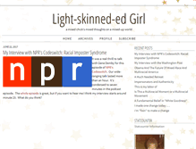 Tablet Screenshot of lightskinnededgirl.typepad.com