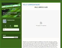 Tablet Screenshot of kellylebrocknude.typepad.com