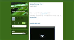Desktop Screenshot of natalieportmanpicsevaluations.typepad.com