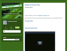 Tablet Screenshot of natalieportmanpicsevaluations.typepad.com