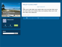 Tablet Screenshot of kaleycuocohot1.typepad.com