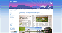 Desktop Screenshot of pol.typepad.com