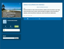 Tablet Screenshot of annakournikovanaked1.typepad.com