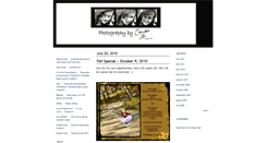 Desktop Screenshot of photographybychristine.typepad.com