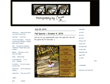 Tablet Screenshot of photographybychristine.typepad.com