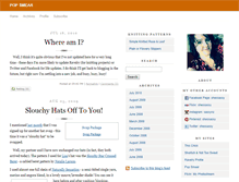 Tablet Screenshot of maddy.typepad.com