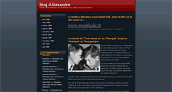 Desktop Screenshot of alexandre.typepad.com
